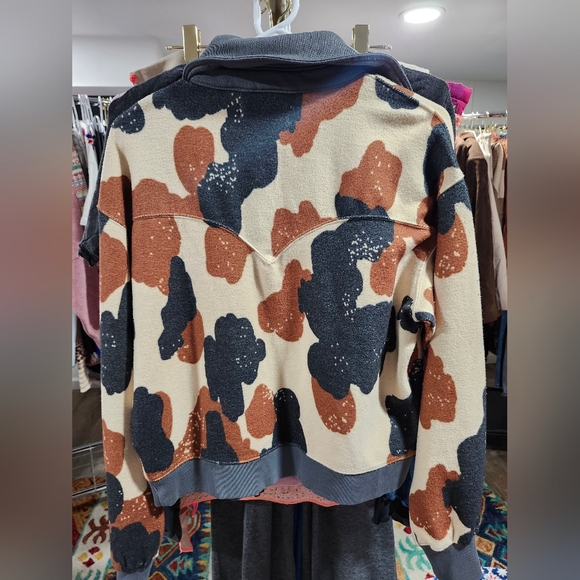 NEW FREE PEOPLE Cabin Cardi NWOT MSRP$148 - Picture 8 of 8